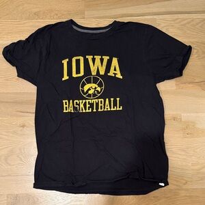 Iowa Hawkeyes Basketball Shirt